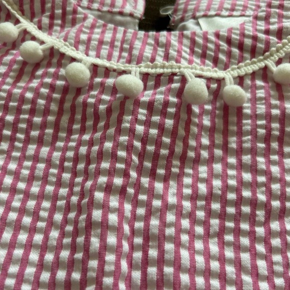 Cute Seersucker Dress by Rare Editions 💖 (Size 2T) - Picture 4 of 8